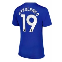 Dres Everton Vitaliy Mykolenko #19 Domáci pre Ženy 2024-25 Krátky Rukáv